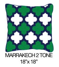 Marrakech 2 Tone Green/Navy